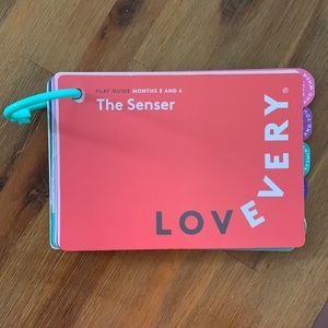 Lovevery Senser Playguide months 5&6